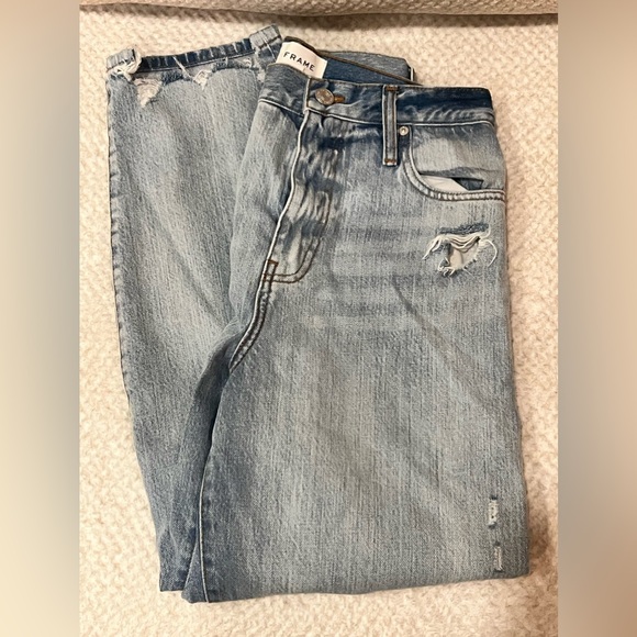 FRAME Ultra High Rise Barrel - Picture 5 of 10